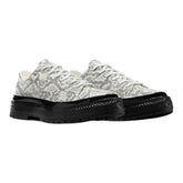 Converse Chuck 70 National OX - Suede Snake Print Grey
